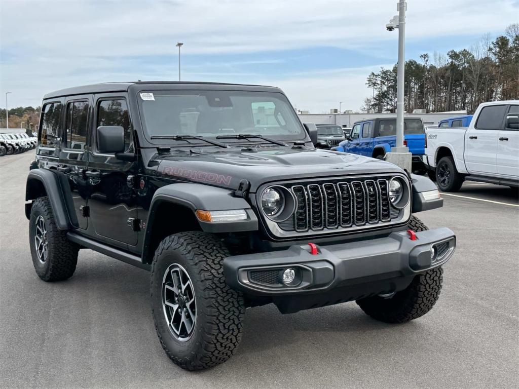 new 2024 Jeep Wrangler car, priced at $57,740