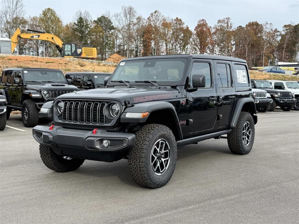 new 2024 Jeep Wrangler car, priced at $57,740