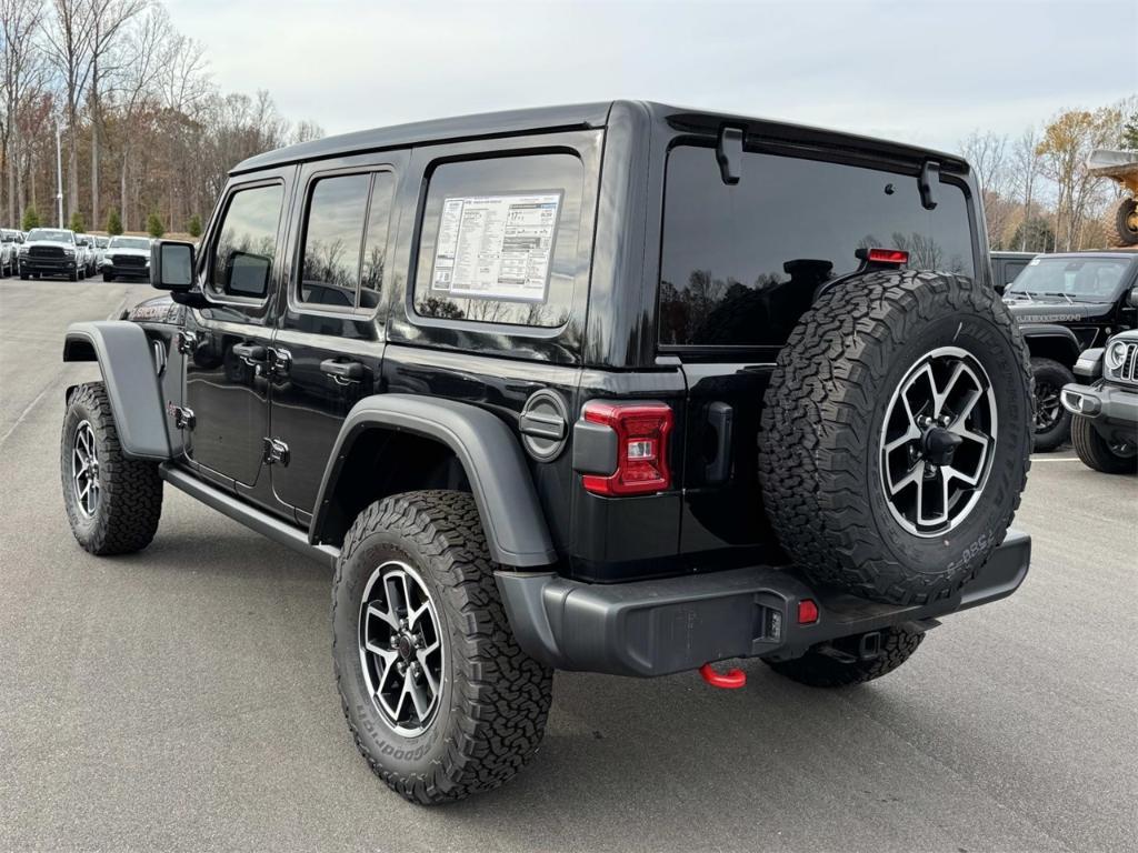 new 2024 Jeep Wrangler car, priced at $57,740