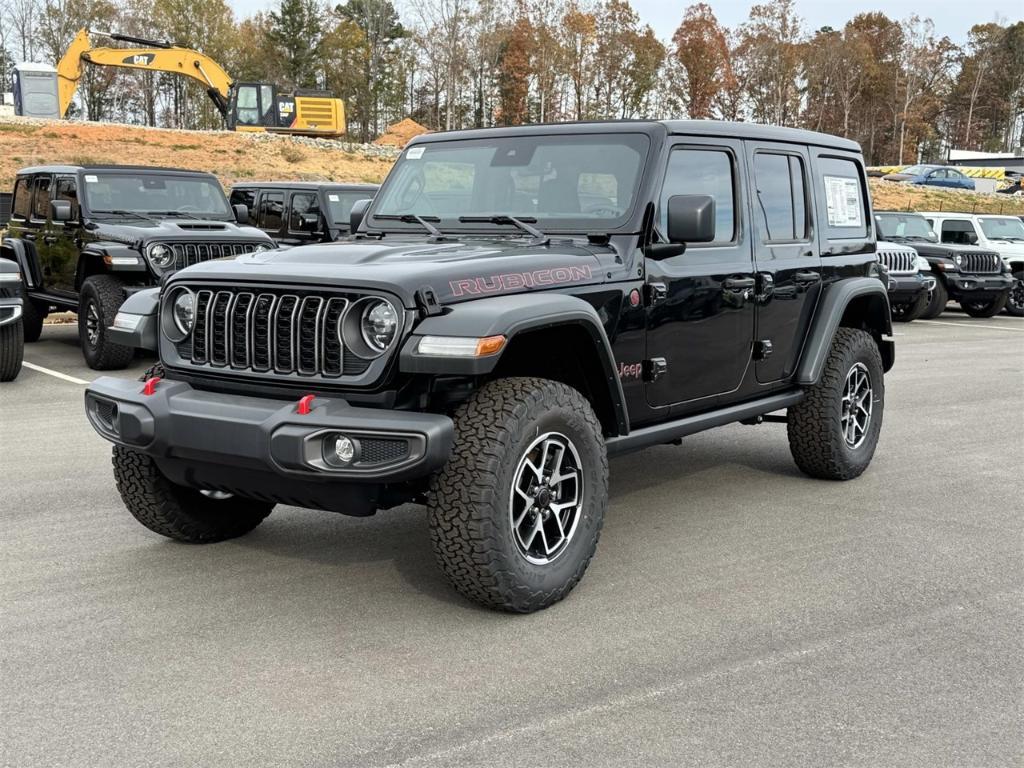 new 2024 Jeep Wrangler car, priced at $57,740