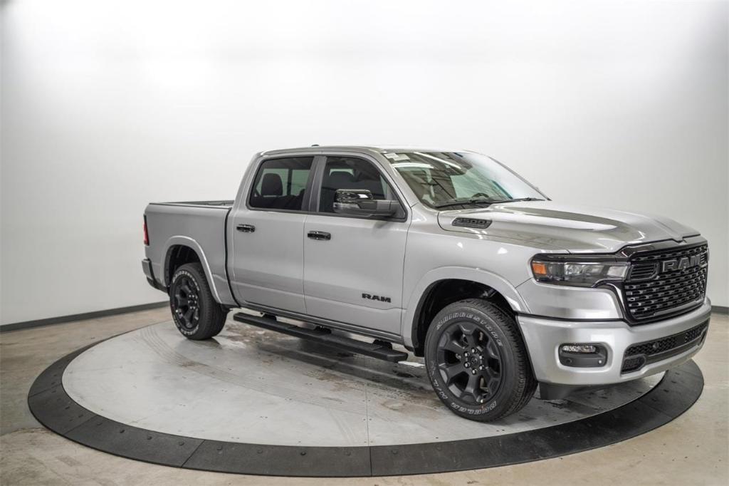 new 2025 Ram 1500 car, priced at $47,745