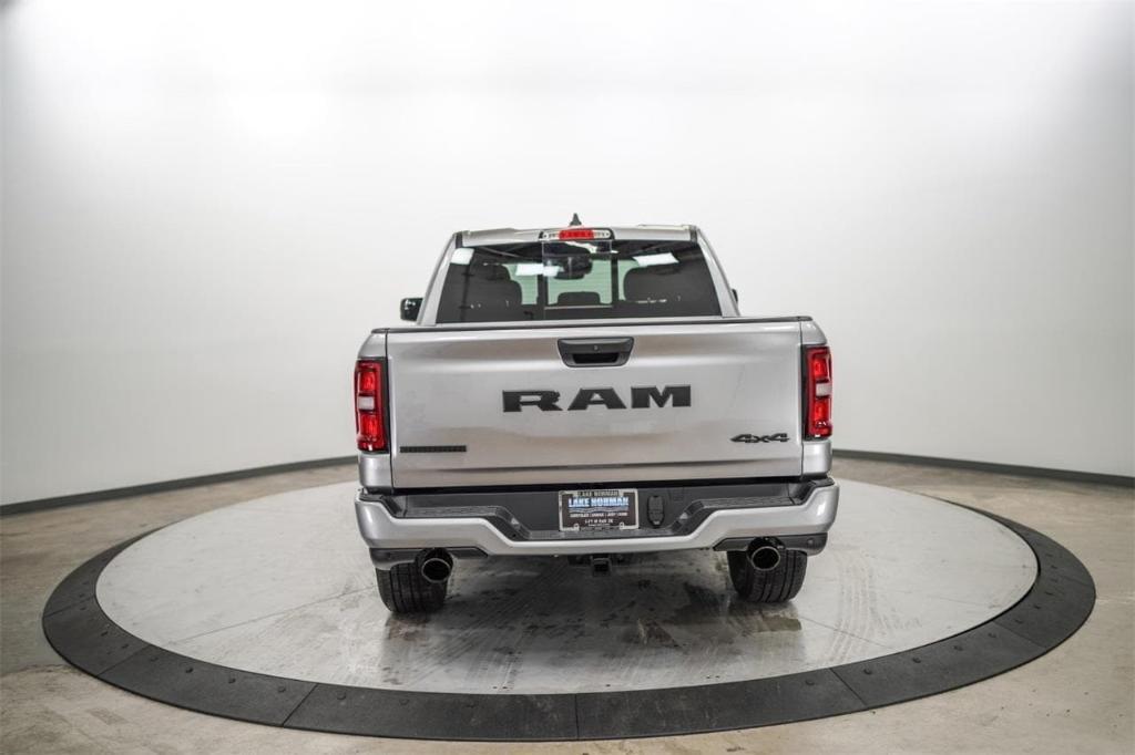 new 2025 Ram 1500 car, priced at $47,745