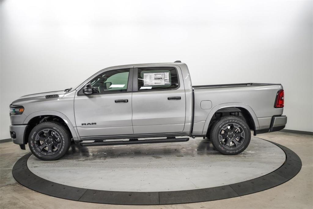 new 2025 Ram 1500 car, priced at $47,745