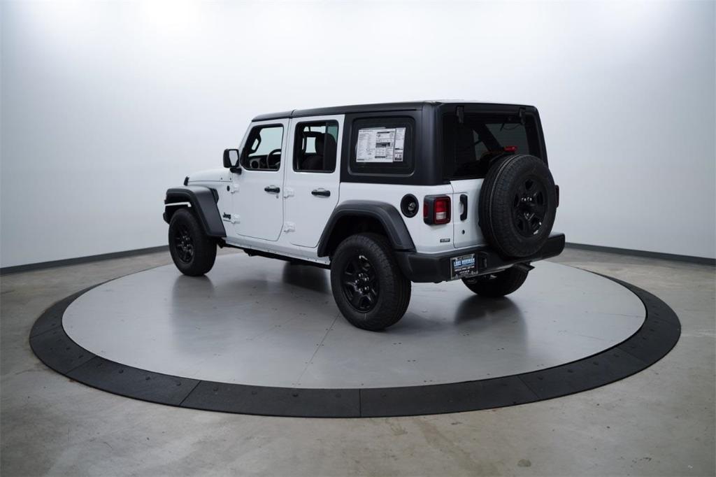 new 2024 Jeep Wrangler car, priced at $38,855