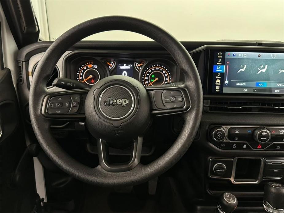 new 2024 Jeep Wrangler car, priced at $37,870