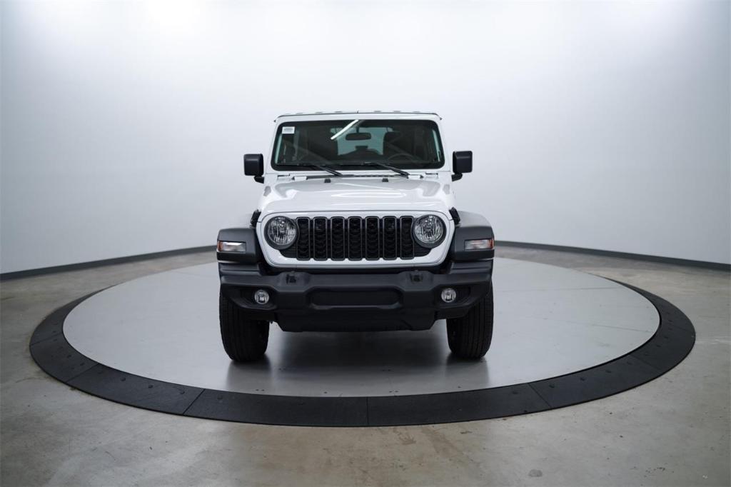 new 2024 Jeep Wrangler car, priced at $38,855