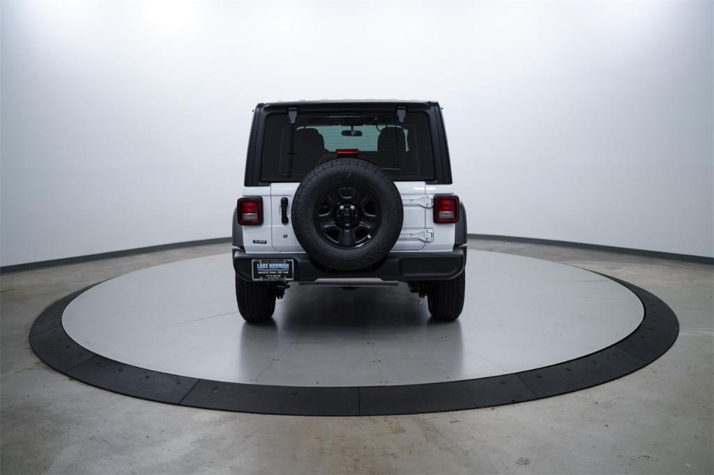 new 2024 Jeep Wrangler car, priced at $37,870