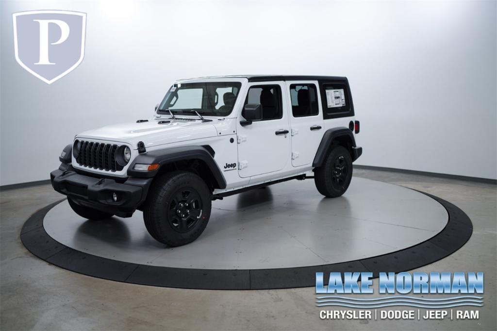 new 2024 Jeep Wrangler car, priced at $37,870