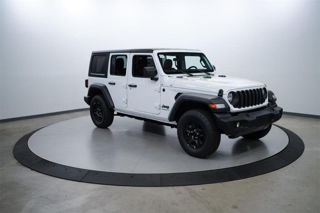 new 2024 Jeep Wrangler car, priced at $38,855