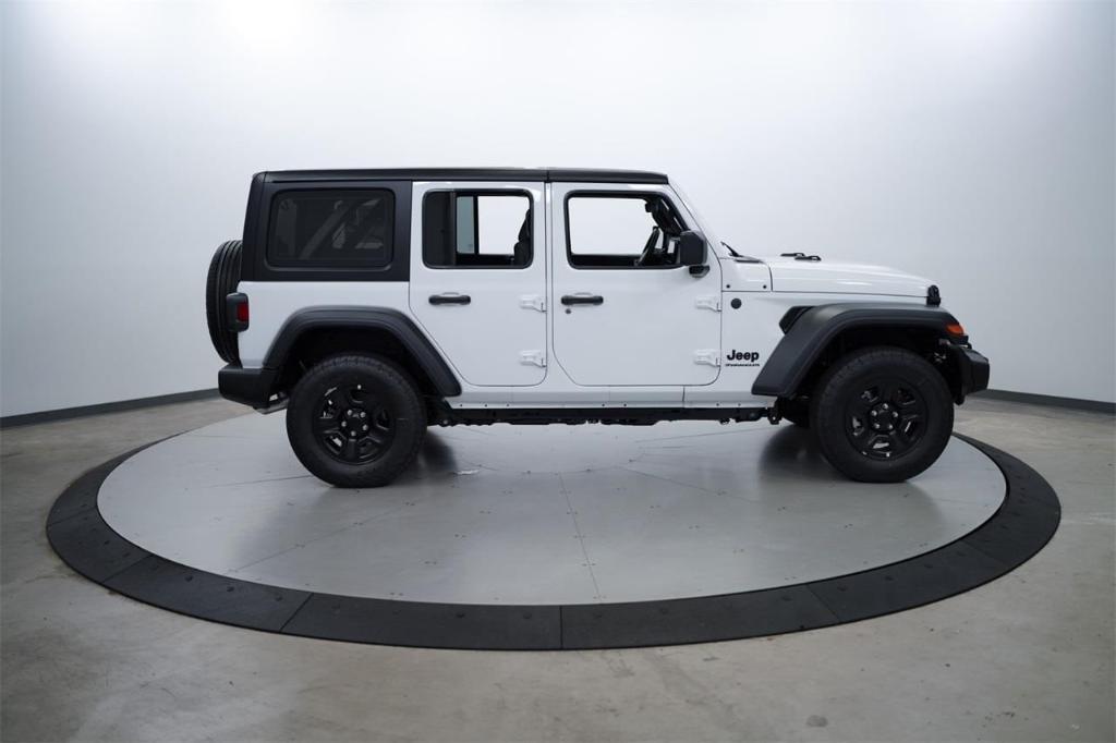 new 2024 Jeep Wrangler car, priced at $38,855