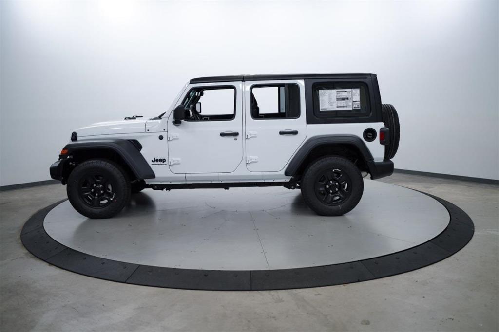 new 2024 Jeep Wrangler car, priced at $38,855