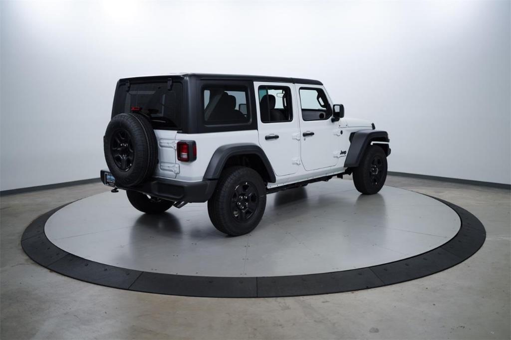 new 2024 Jeep Wrangler car, priced at $38,855