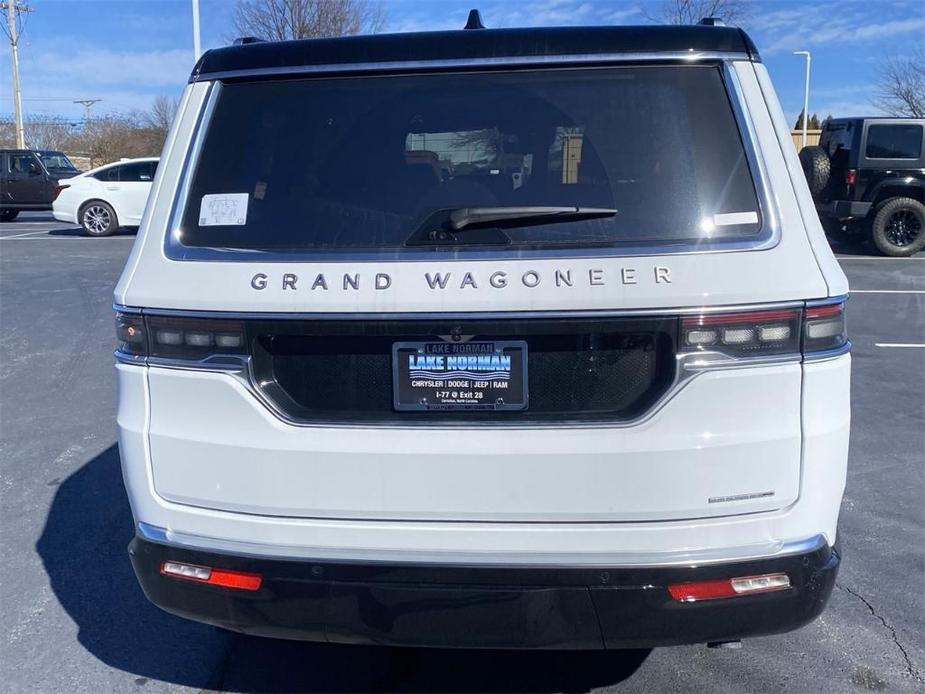 new 2024 Jeep Grand Wagoneer car, priced at $110,006