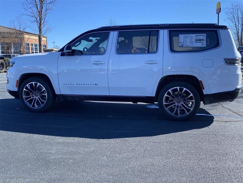 new 2024 Jeep Grand Wagoneer car, priced at $110,006