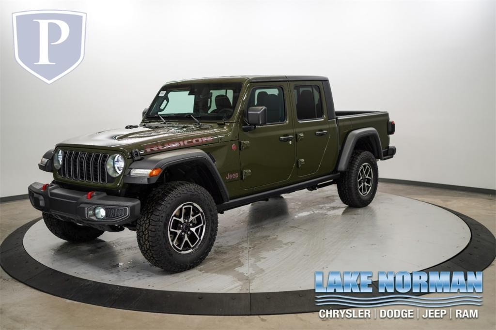 new 2024 Jeep Gladiator car, priced at $53,576