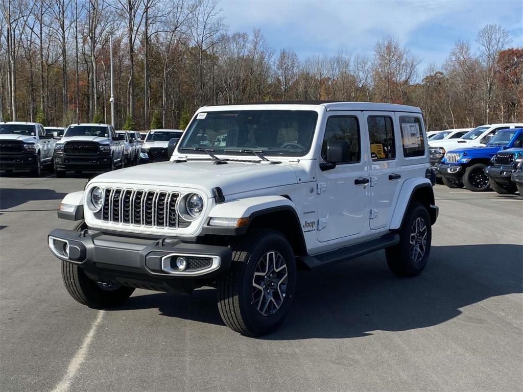 new 2024 Jeep Wrangler car, priced at $50,345