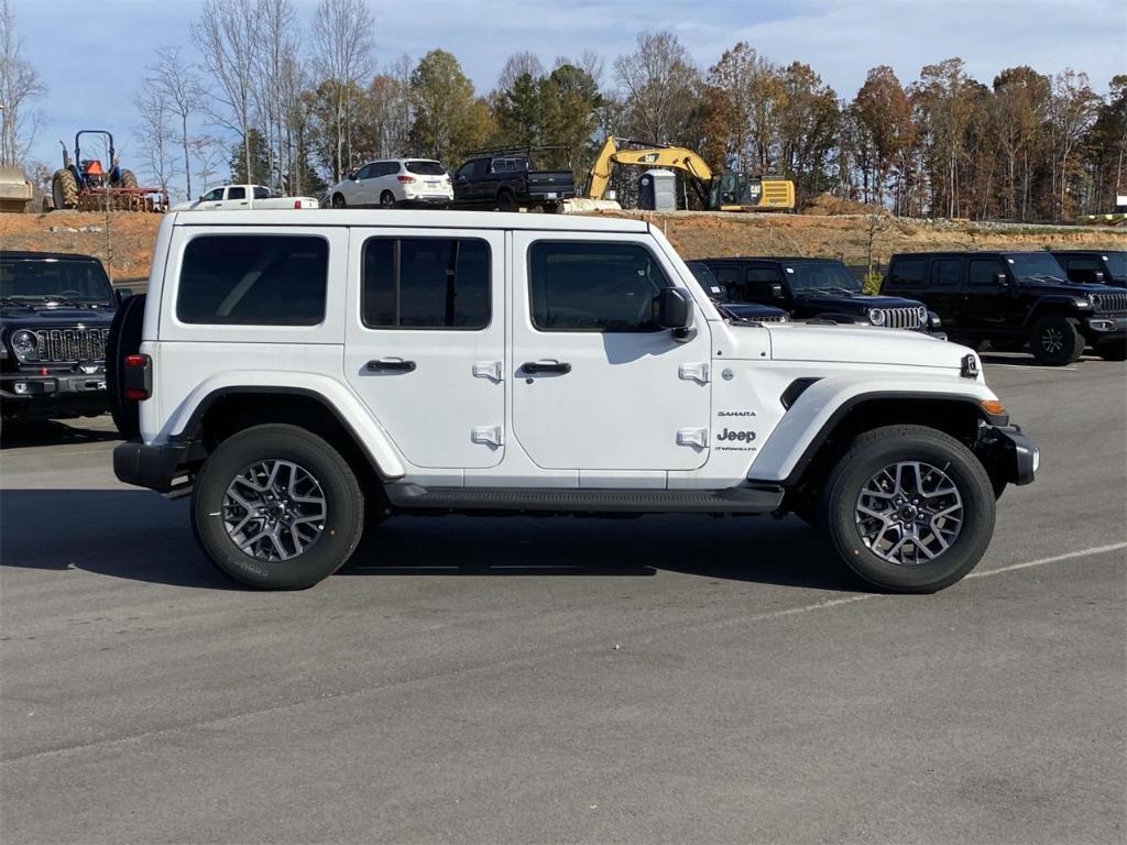 new 2024 Jeep Wrangler car, priced at $50,345