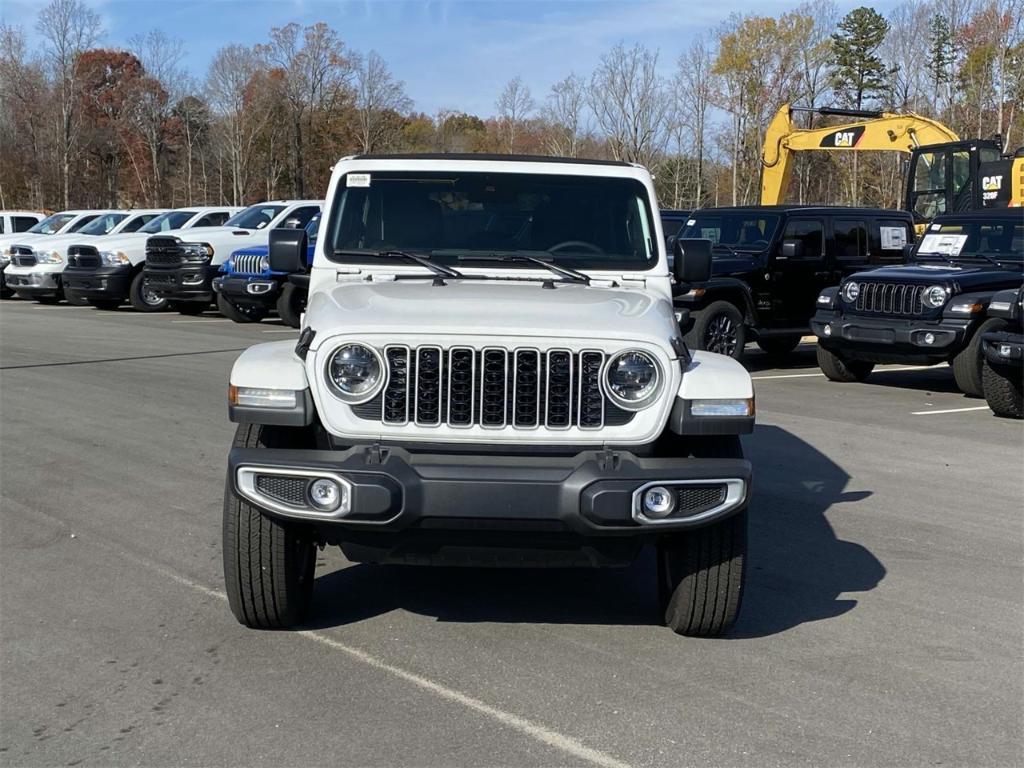 new 2024 Jeep Wrangler car, priced at $50,345