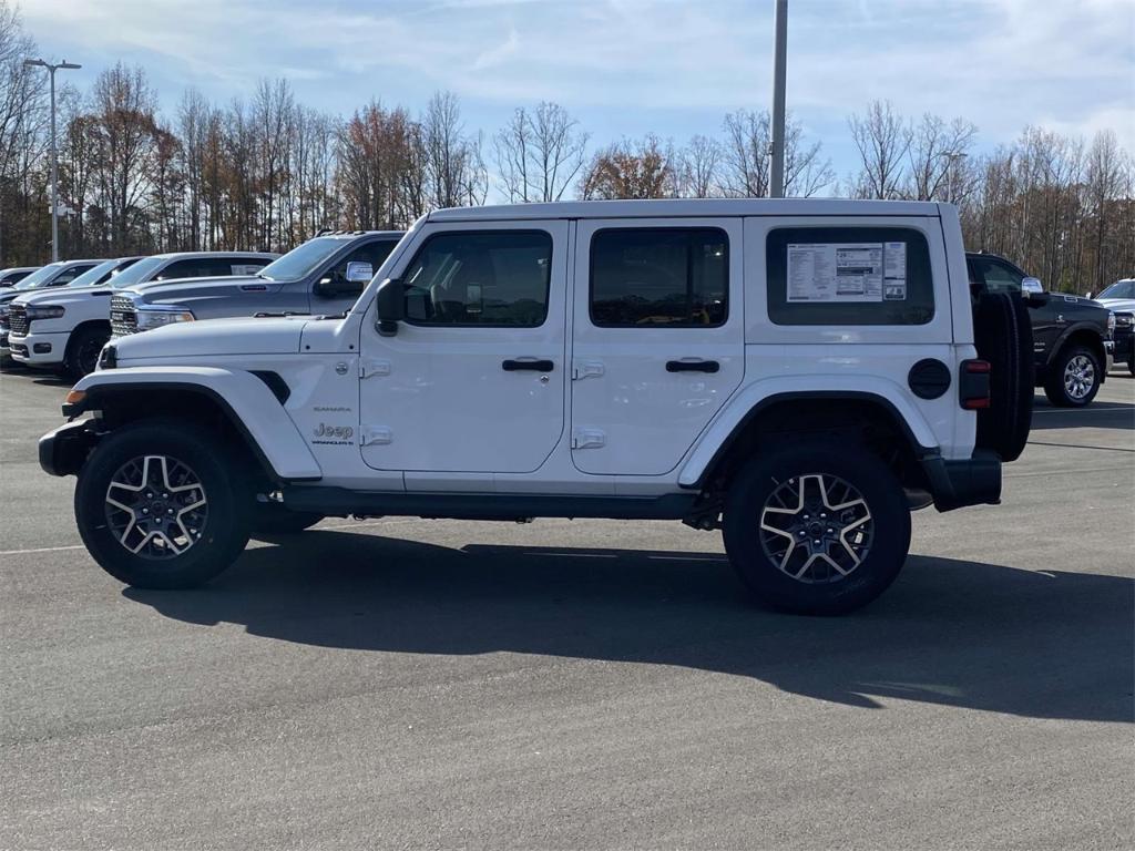 new 2024 Jeep Wrangler car, priced at $50,345