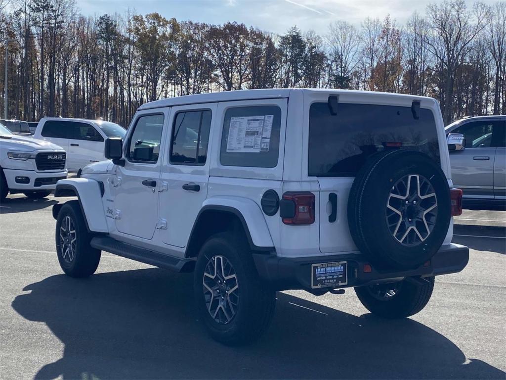 new 2024 Jeep Wrangler car, priced at $50,345