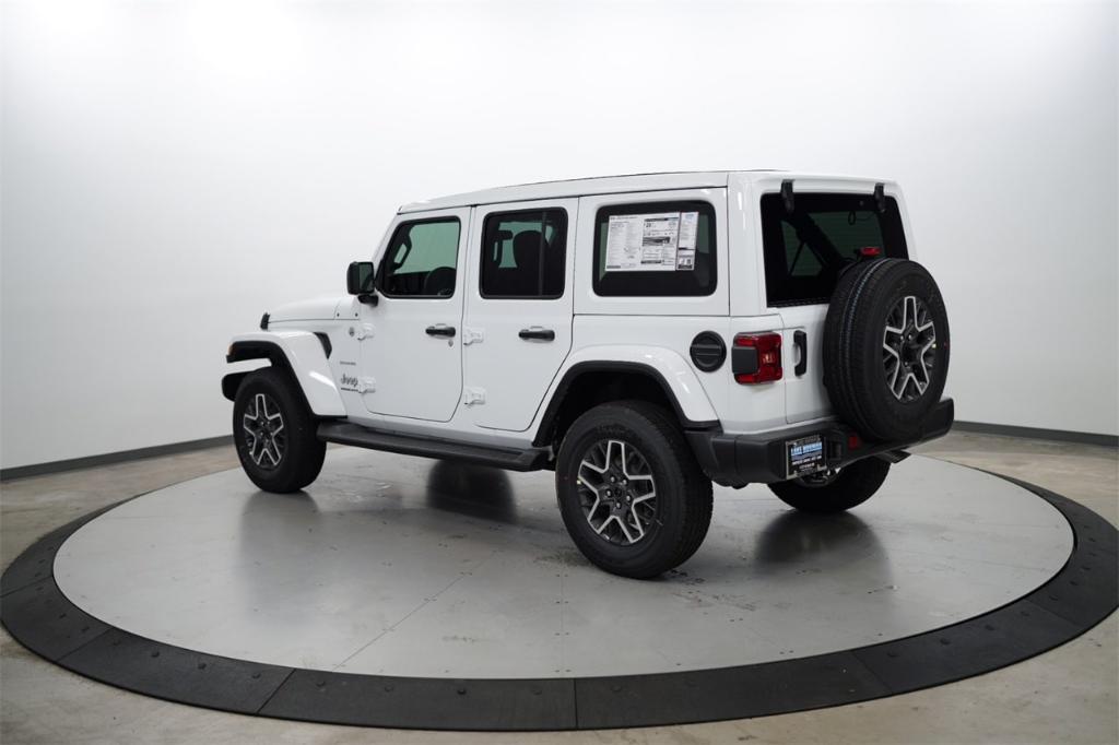 new 2024 Jeep Wrangler car, priced at $50,911