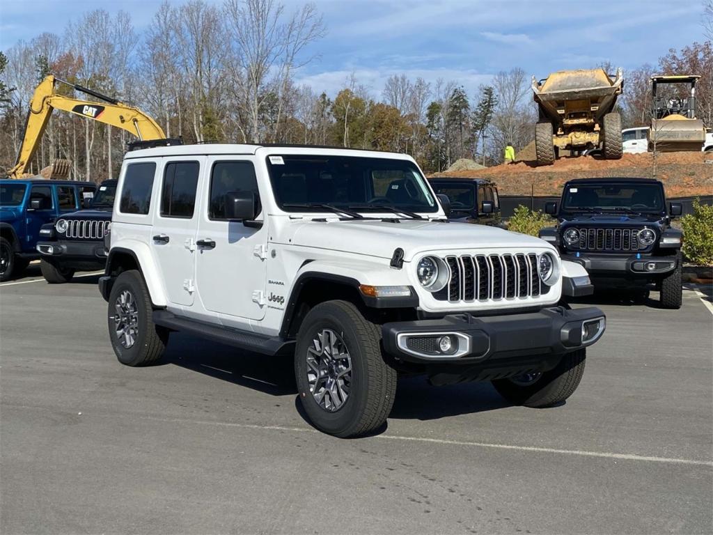 new 2024 Jeep Wrangler car, priced at $50,345