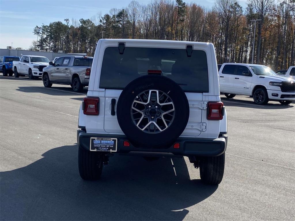 new 2024 Jeep Wrangler car, priced at $50,345