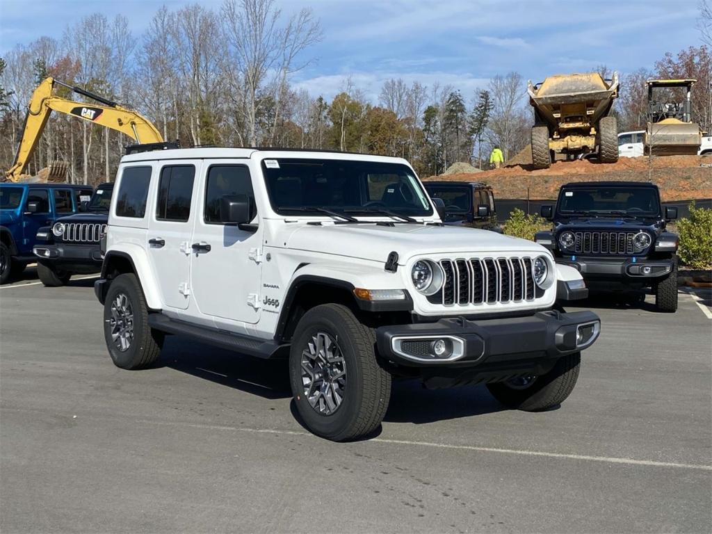 new 2024 Jeep Wrangler car, priced at $52,345