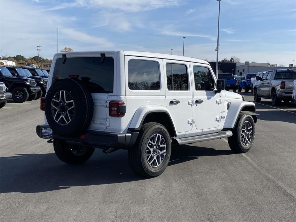 new 2024 Jeep Wrangler car, priced at $50,345