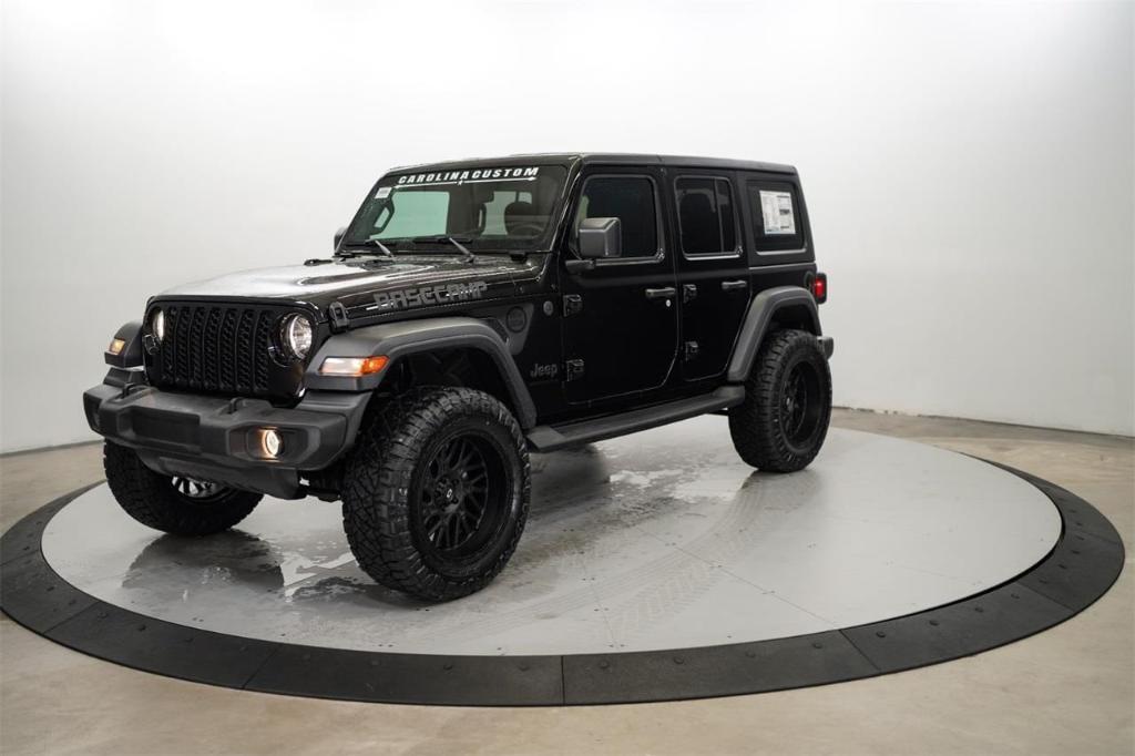 new 2024 Jeep Wrangler car, priced at $49,445