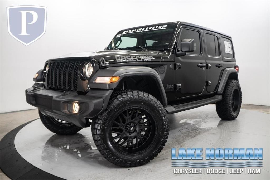 new 2024 Jeep Wrangler car, priced at $49,445