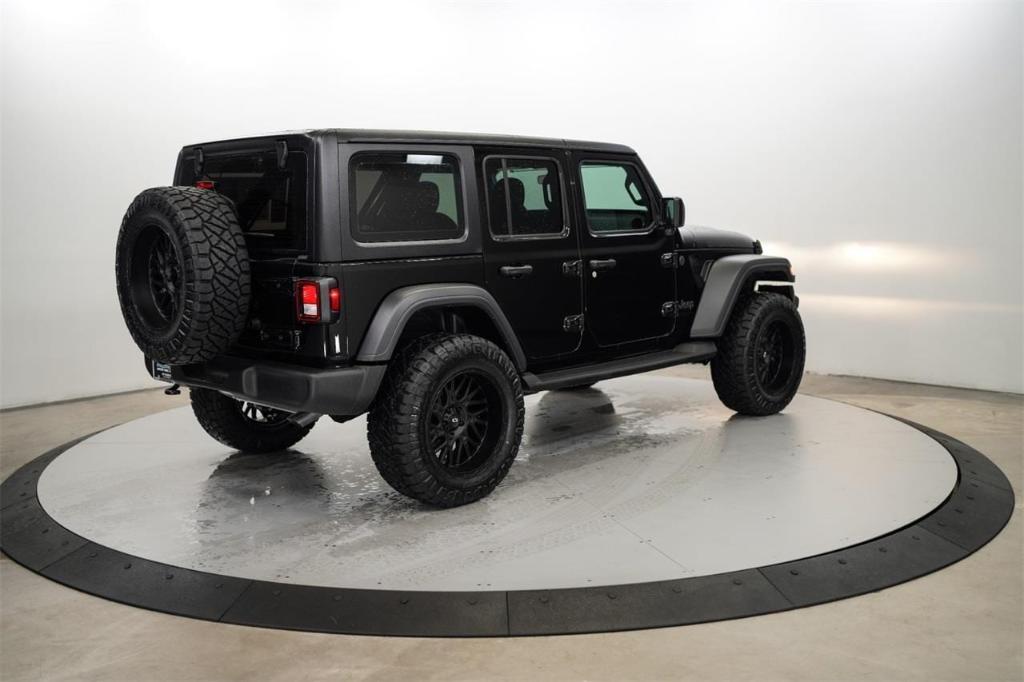 new 2024 Jeep Wrangler car, priced at $49,445