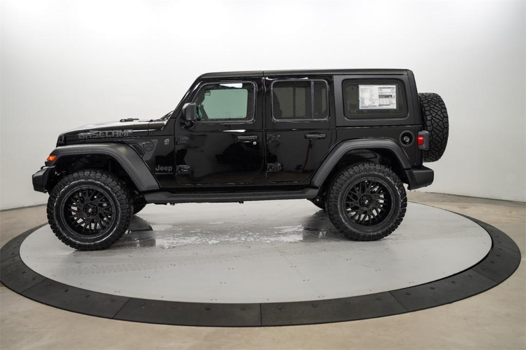 new 2024 Jeep Wrangler car, priced at $38,405