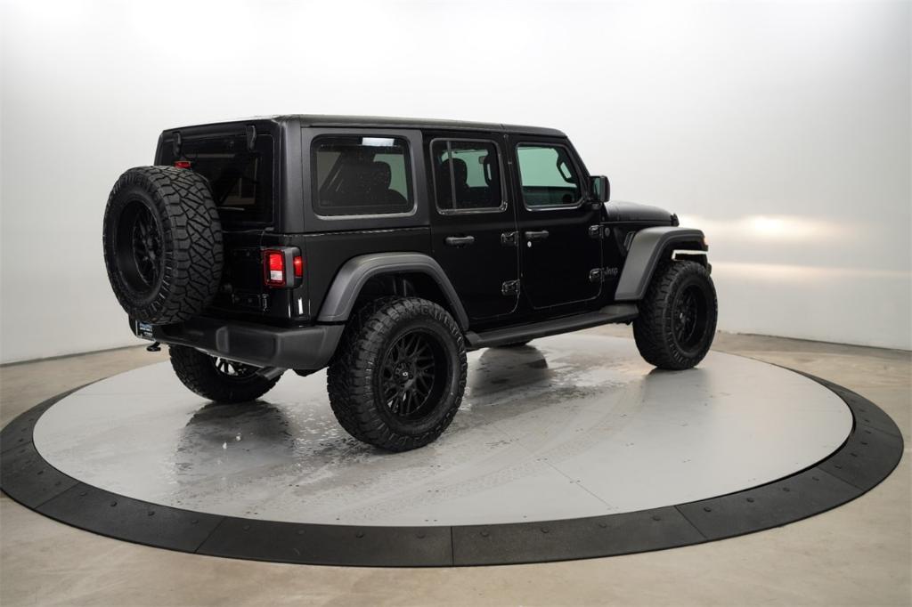 new 2024 Jeep Wrangler car, priced at $38,405