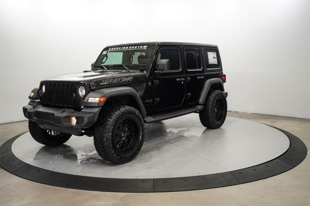 new 2024 Jeep Wrangler car, priced at $38,405