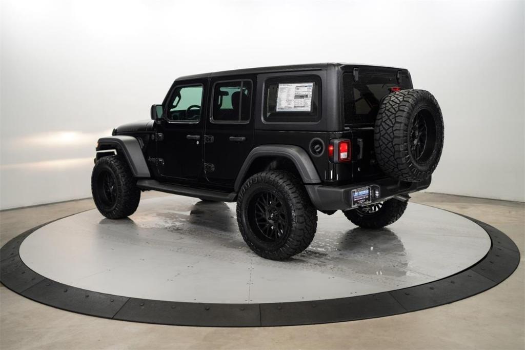 new 2024 Jeep Wrangler car, priced at $49,445