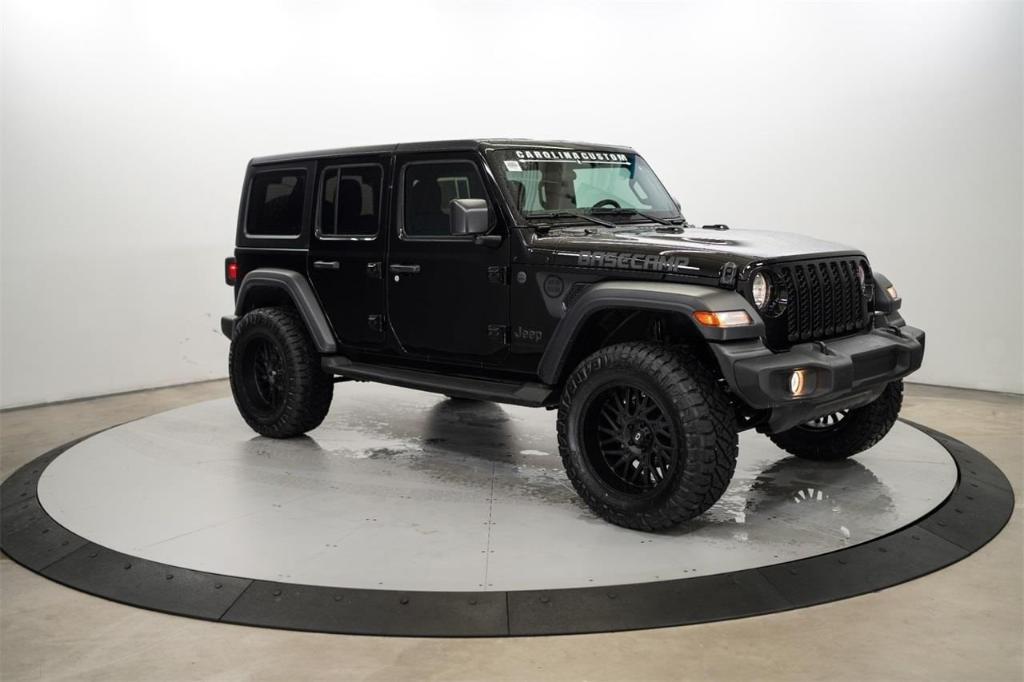 new 2024 Jeep Wrangler car, priced at $49,445