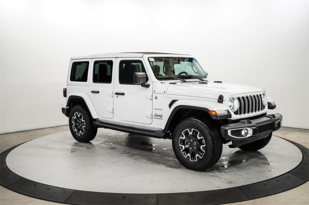 new 2024 Jeep Wrangler car, priced at $55,735