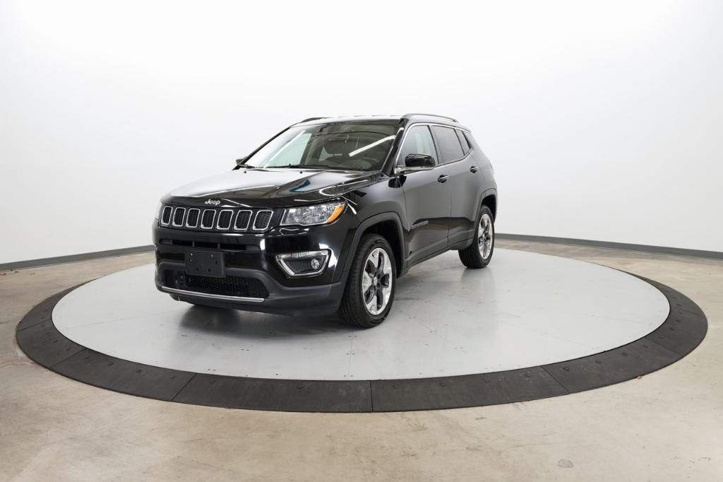 used 2021 Jeep Compass car, priced at $18,500