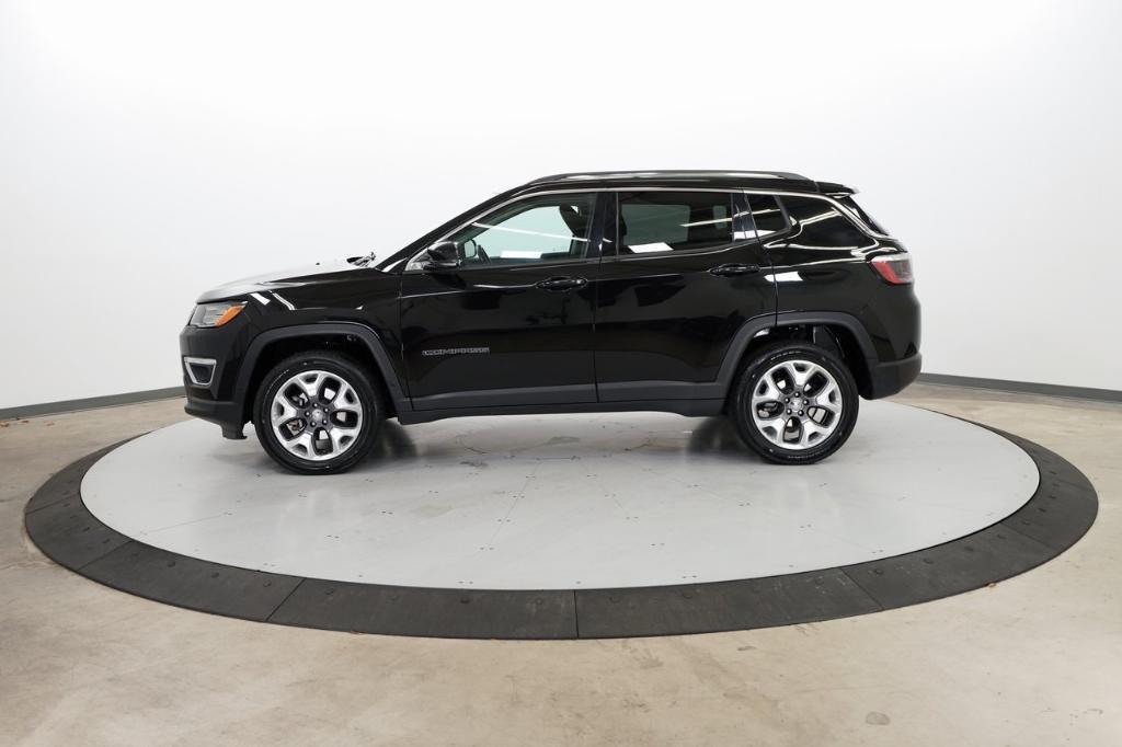 used 2021 Jeep Compass car, priced at $18,500