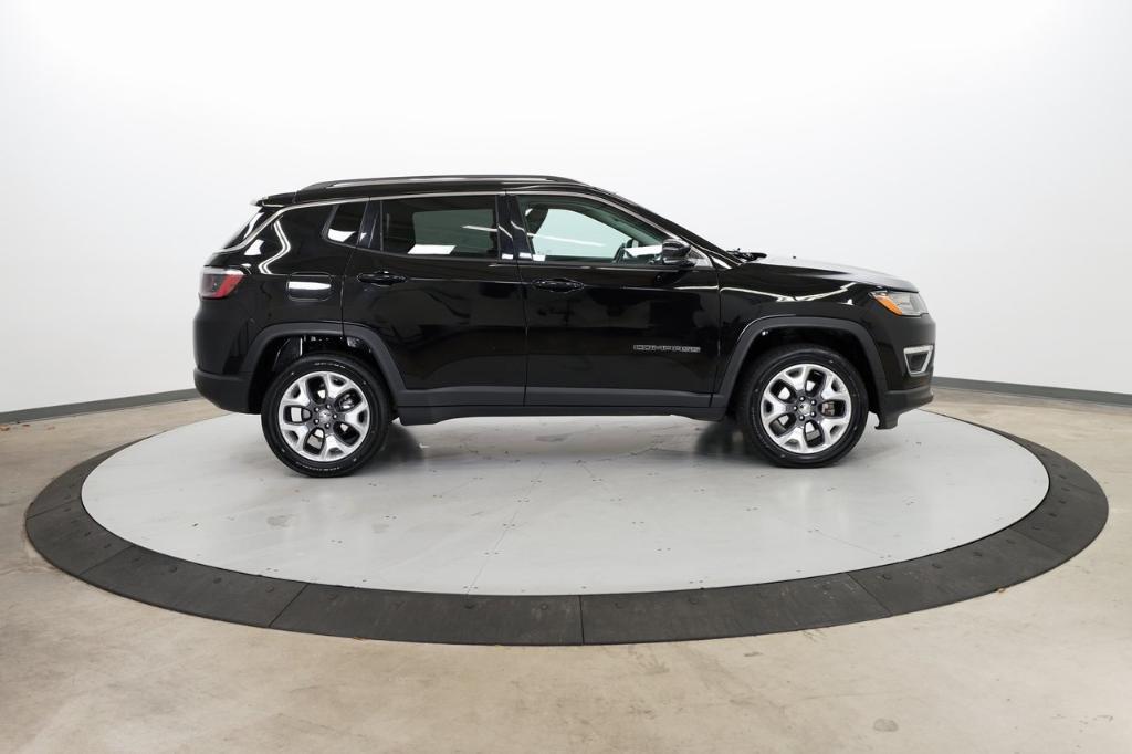 used 2021 Jeep Compass car, priced at $18,500