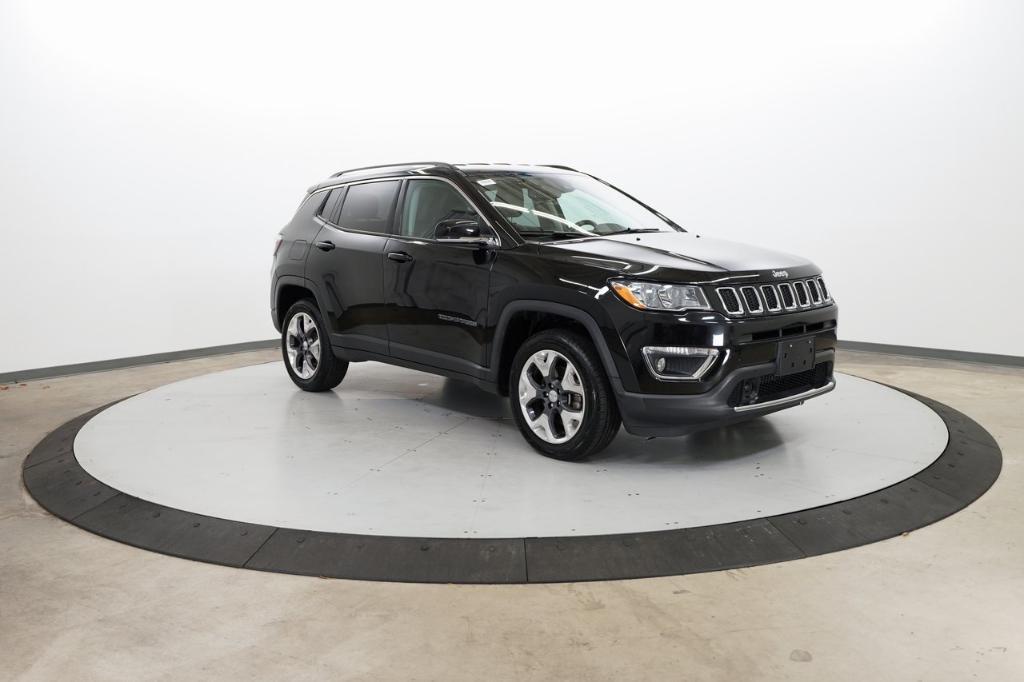 used 2021 Jeep Compass car, priced at $19,000