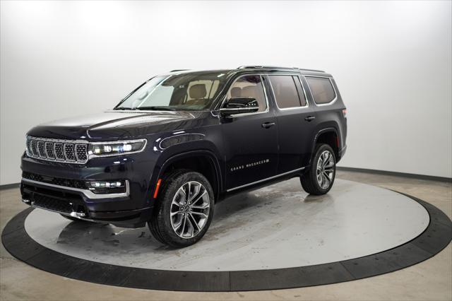 new 2024 Jeep Grand Wagoneer car, priced at $105,930