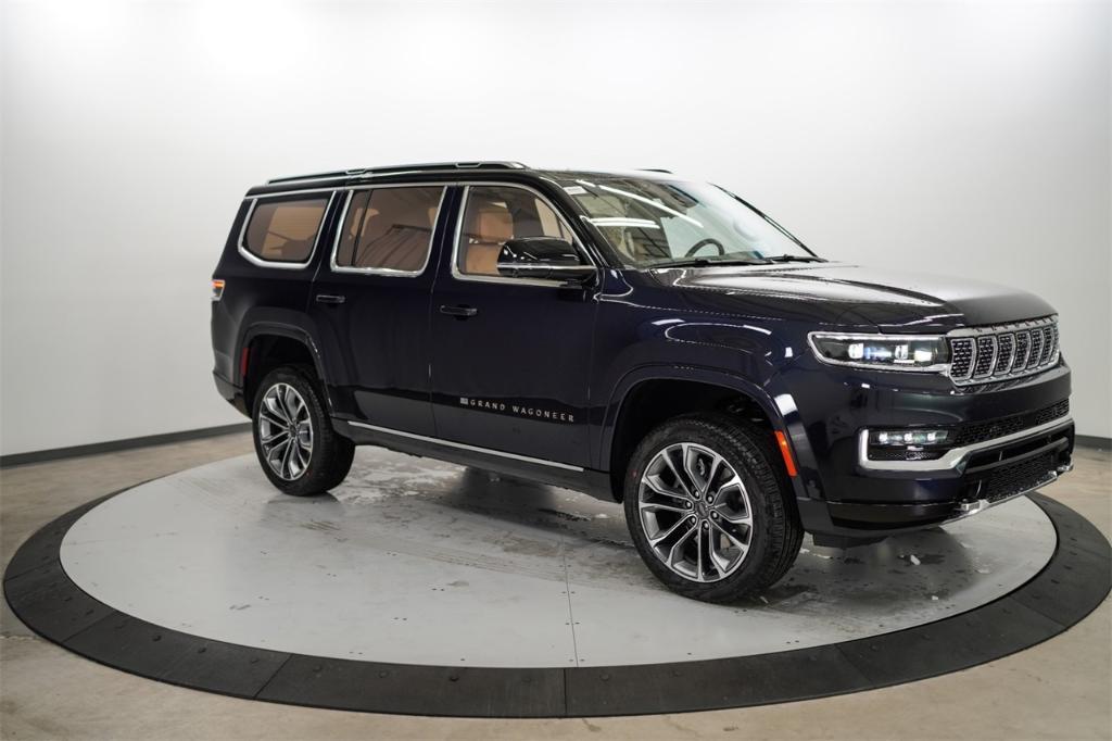 new 2024 Jeep Grand Wagoneer car, priced at $108,795