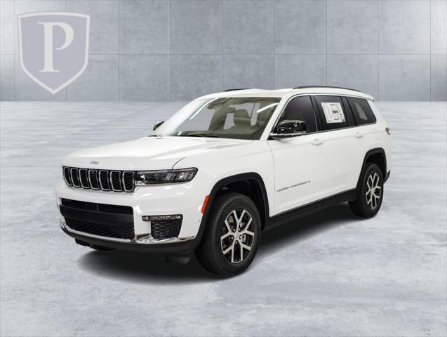 new 2024 Jeep Grand Cherokee L car, priced at $48,412