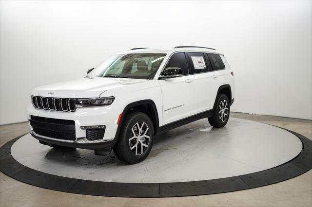 new 2024 Jeep Grand Cherokee L car, priced at $48,412