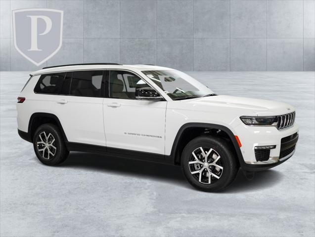 new 2024 Jeep Grand Cherokee L car, priced at $48,412