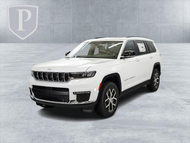 new 2024 Jeep Grand Cherokee L car, priced at $48,412