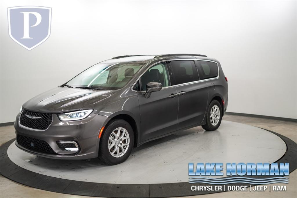 used 2022 Chrysler Pacifica car, priced at $22,250