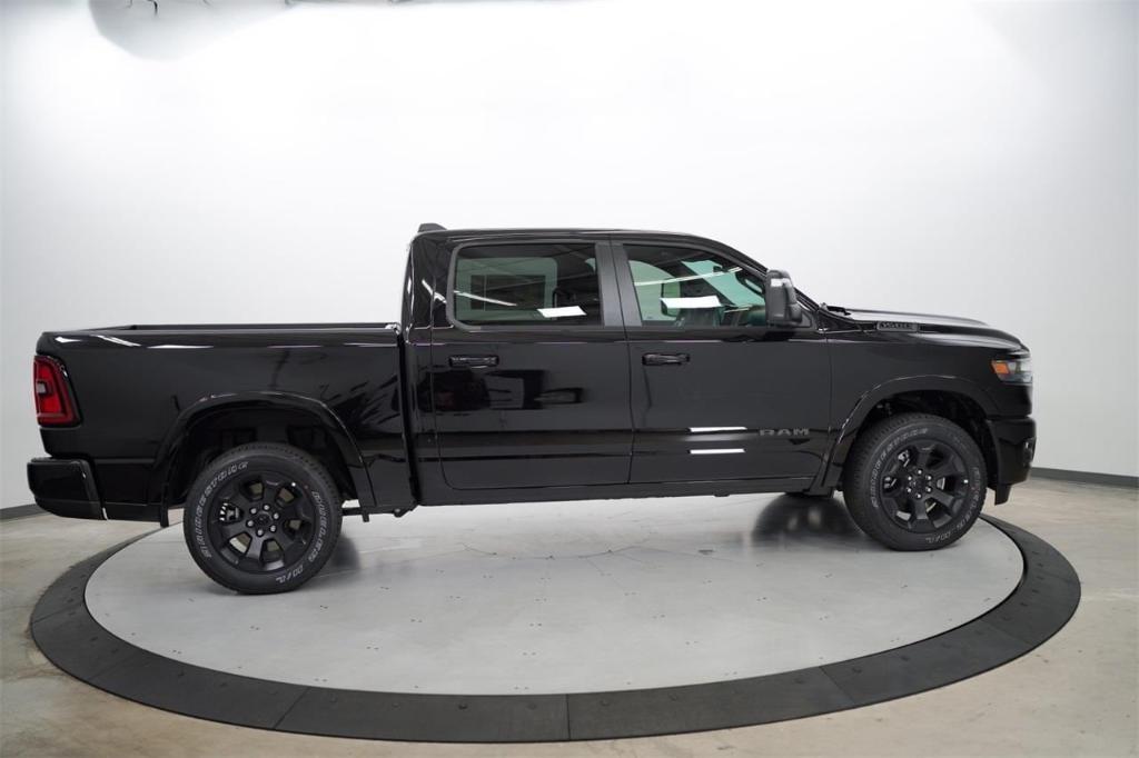 new 2025 Ram 1500 car, priced at $51,525